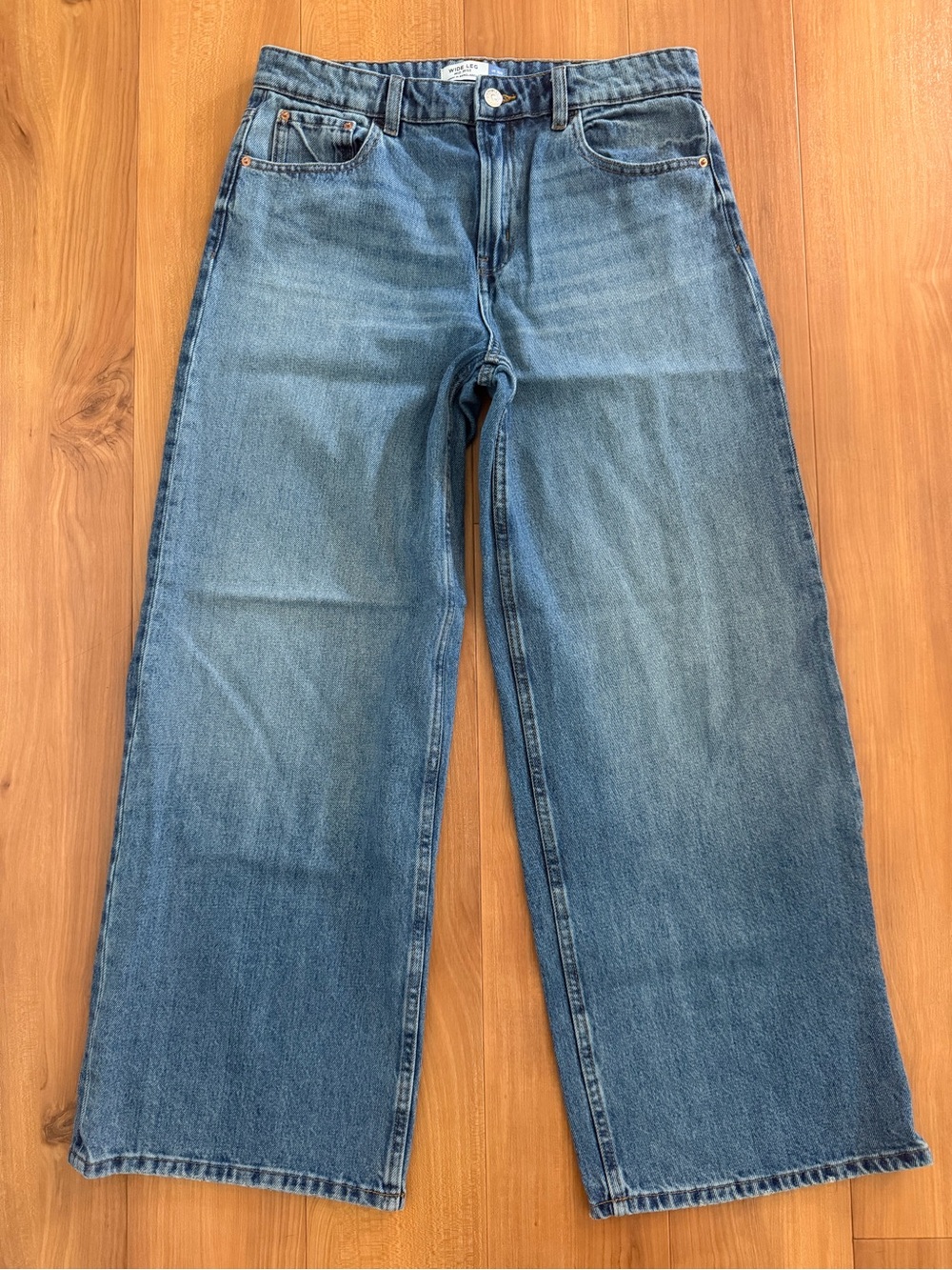 NEXT Wide Leg Denim Jeans